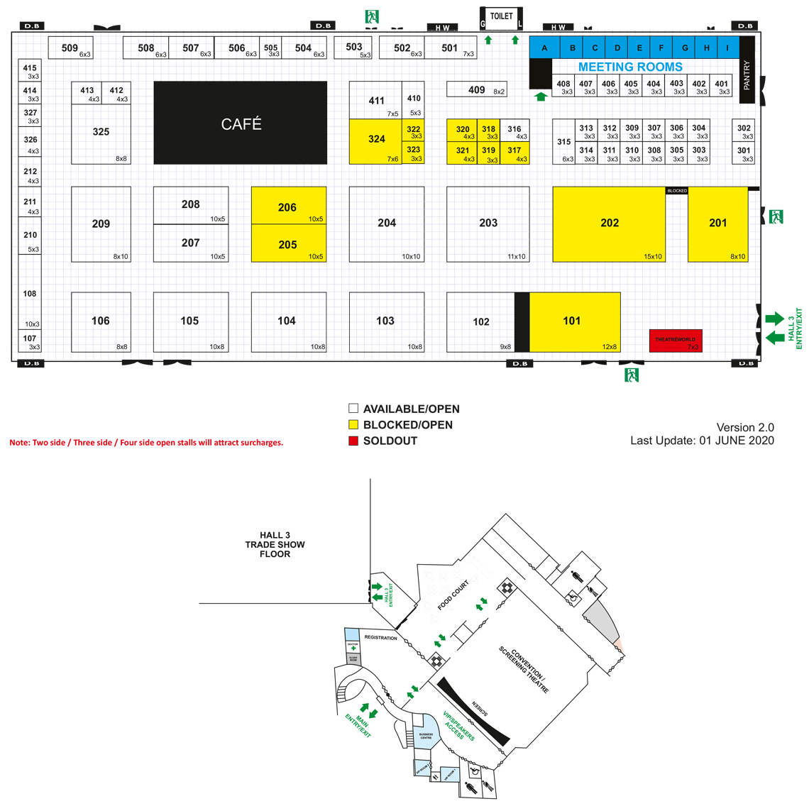 Big Cine Expo 67 September 2021 Chennai Trade Centre